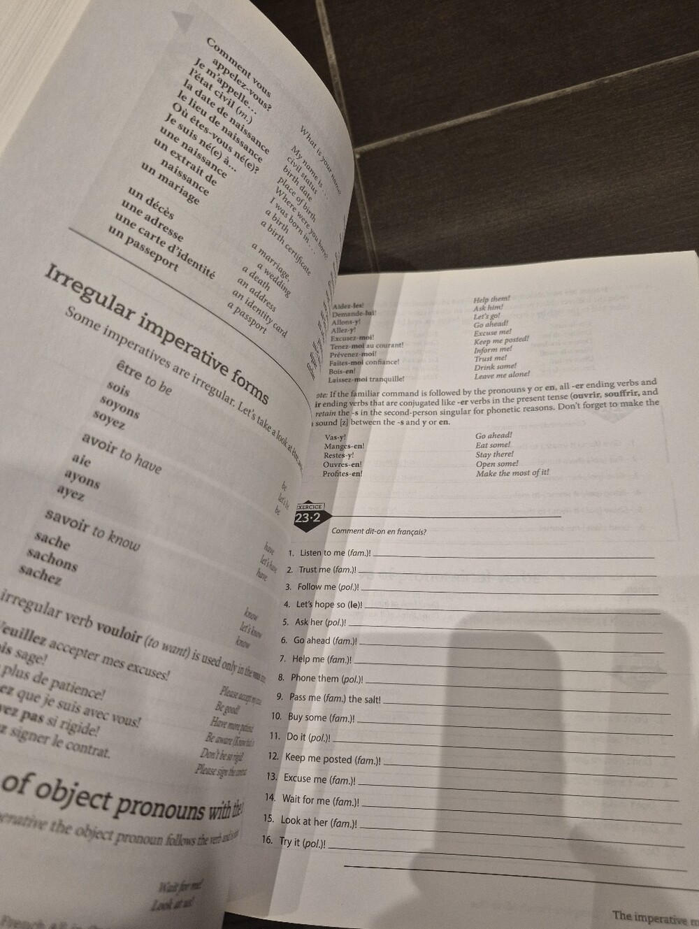 Complete French All In One Book - Picture 3 of 3